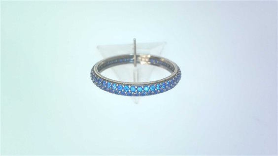Anello Sommer Donna in Oro Cubic Zirconia ETERNITY 15 Z.BLU D QZ - ETERNITY 15 Z.BLU D QZ